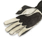RaceQuip SFI-5 Gray/Black Small Outseam w/ Closure Glove