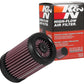 K&N Universal X-Stream Clamp-On Round Air Filter 3.531in Flg ID/4in OD/5.969in H