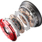 OS Giken 13-15 Scion FR-S Clutch GTS1CD Dempened Includes Release Sleeve and Flywheel