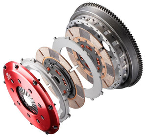 OS Giken Mini COOPER/S R50/R53 STR Series Twin Plate w/Soft Diaphragm Clutch