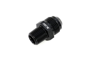 HPS Performance -10 to 1/2 NPT Straight Aluminum Adapter