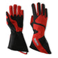 RaceQuip SFI-5 Red/Black XL Long Angle Cut Glove