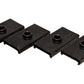 Energy Suspension 62-80 MG MGB Black Rear Leaf Spring Pad Set