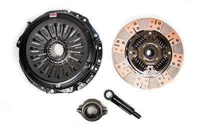 Competition Clutch 2008-2015 Mitsubishi Lancer Evo 10 Stage 3 - Segmented Ceramic Clutch Kit