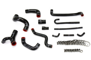 HPS Performance Silicone Hose Kit - Radiator and Heater Hose 57-1209-BLK