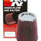 K&N Universal Air Filter 6in Flange ID x 7.5in Base / 5in OD Top x 8in H