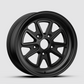 fifteen52 Outlaw 001 16x8 5x130 ET10 4.75in BS 71.6mm Bore Asphalt Black Wheel