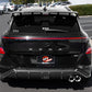 aFe Takeda 2-1/2in 304 Stainless Steel Axle-Back Exhaust w/ Polished Tip Hyundai Kona 24-26 L4-1.6L