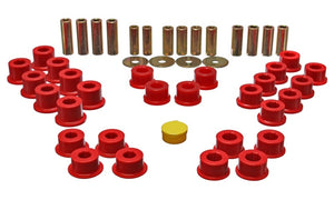 Energy Suspension 90-97 Mazda Miata Red Rear Control Arm Bushing Set