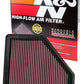 K&N Hyundai Genesis Coupe 2.0T/3.8 Drop In Air Filter