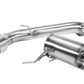 Perrin 2022 BRZ/GR86 Axle Back Exhaust SS (Single Side Exit w/Helmholtz Chamber)