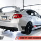 AWE Tuning Subaru STI VA / WRX GV / STI GV Sedan Touring Edition Exhaust - Diamond Black Tip (102mm)