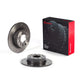 Brembo OE 03-13 Audi A3 (8P1)/08-13 Audi A3 Convertible (8P7) Rear Sport Brake Disc - 253x8