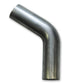 Vibrant 4in O.D. T304 SS 60 deg Mandrel Bend 6in x 6in leg lengths (6in Centerline Radius)