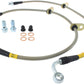 StopTech Stainless Steel Brake Line Kit - Front