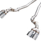 AWE BMW G90/G99 M5 Track Edition Catback Exhaust - Chrome Silver Tips