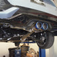 Injen 16-20 Honda Civic Hatchback 1.5T SS Cat-Back Exhaust w/ Titanium Tips