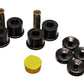 Energy Suspension 99-00 Honda Civic Si Black Front Shock Bushing Set