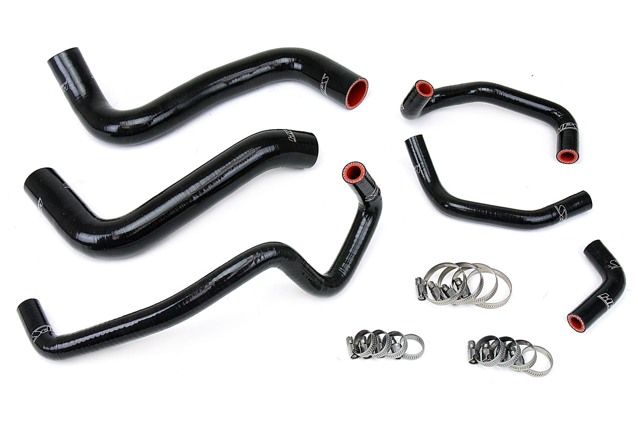 HPS Silicone Radiator + Heater Coolant Hose Kit Toyota 2003-2009 4Runner 4.7L V8 Left Hand Drive