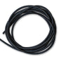 Vibrant 1/8 (3.2mm) I.D. x 50 ft. Silicon Vacuum Hose - Black