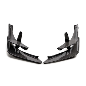 Seibon 2023-2025 Honda Civic Type-R Carbon Front Bumper Canards