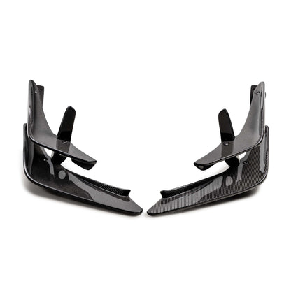 Seibon 2023-2025 Honda Civic Type-R Carbon Front Bumper Canards