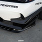 Seibon 2023-2025 Honda Civic Type-R Carbon Front Bumper Canards