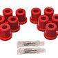 Energy Suspension 81-89 Toyota FJ40/FJ60 Landcruiser 2/4WD Red Front Leaf Spring Bushing (Set of 12)