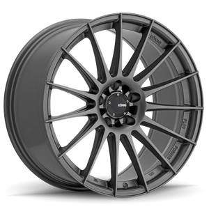 Konig Rennform 18x8 5x112 ET45 Matte Grey