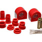 Energy Suspension 88-96 Chevy Corvette Red 24mm Front Sway Bar Bushing Set (End Links Inc)