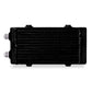 Mishimoto Universal Small Bar and Plate Dual Pass Black Oil Cooler
