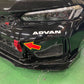 HKS Honda Civic Type R (FL5) Oil Cooler Carbon Fiber Air Duct