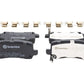 Brembo OE 17-20 Acura MDX/14-20 RLX/15-20 TLX/18-24 Honda Odyssey PRIME Low-Met Brake Pad - Rear