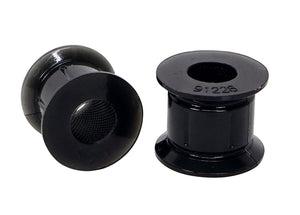 Whiteline 05-07 Mercedes-Benz C55 AMG Base 22mm Sway Bar Bushings w/ Grease-Retaining Knurled ID