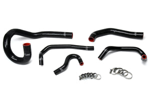 HPS Silicone Radiator + Heater Coolant Hose Kit Toyota 1986-1992 Supra MK3 Turbo & NA with 7MGE / 7MGTE - Left Hand Drive