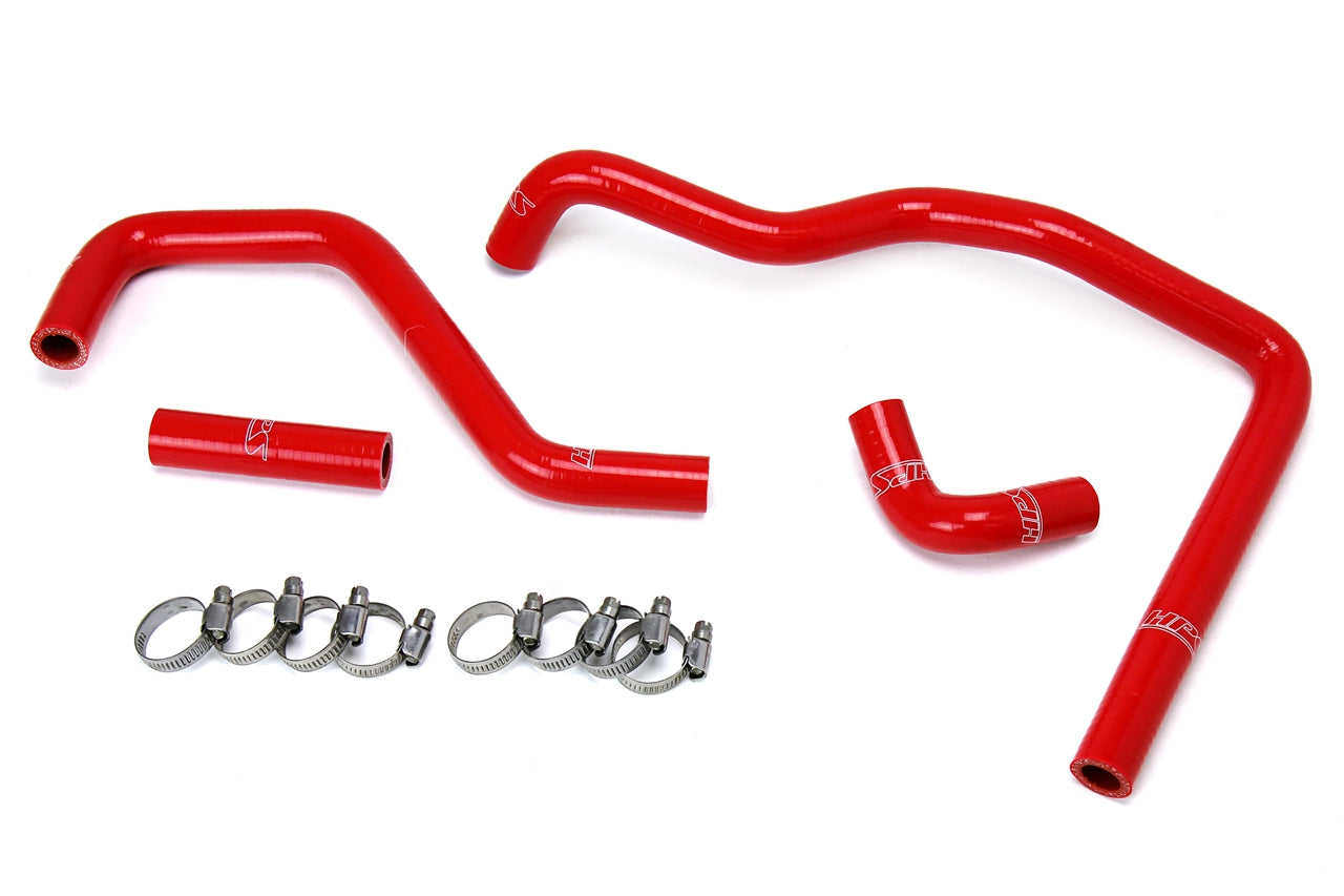 HPS Silicone Heater Coolant Hose Kit Toyota 1984-1988 Pickup 22RE Non Turbo EFI Left Hand Drive