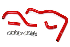 HPS Silicone Heater Coolant Hose Kit Toyota 1984-1988 Pickup 22RE Non Turbo EFI Left Hand Drive