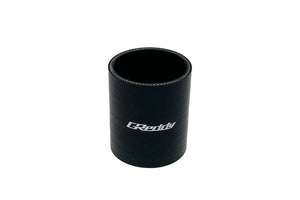 GReddy 50mm x 70mm Silicone Straight Hose - Black