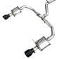AWE 22-25 Volkswagen Jetta GLI Touring Edition Exhaust - Diamond Black Tips