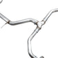 AWE 22-25 Volkswagen Jetta GLI Track Edition Exhaust - Chrome Silver Tips