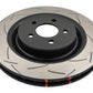 DBA 97-04 Porsche Boxster Rear 4000 Series Slotted Rotor