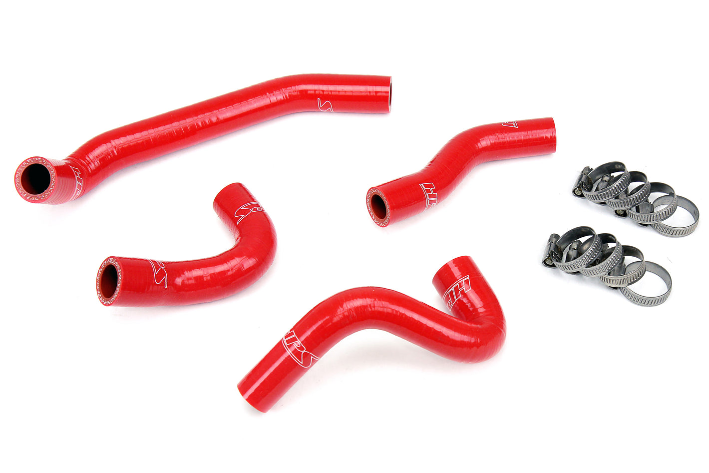 HPS Performance Silicone Hose Kit - Radiator Hose 57-1824-RED