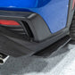 OLM S Style CF Rear Spats - 2022+ Subaru WRX