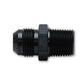 Vibrant Straight Adapter Fitting Size -8AN x 3/4in NPT