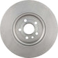 Brembo 18-22 Nissan Leaf/Rogue/19-22 Rogue Sport Rear UV Coated Rotor