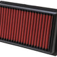 AEM Nissan 11in O/S L x 6.688in O/S W x 1.438in H DryFlow Air Filter