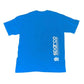 Sparco T-Shirt WWW Tri Blue SMALL