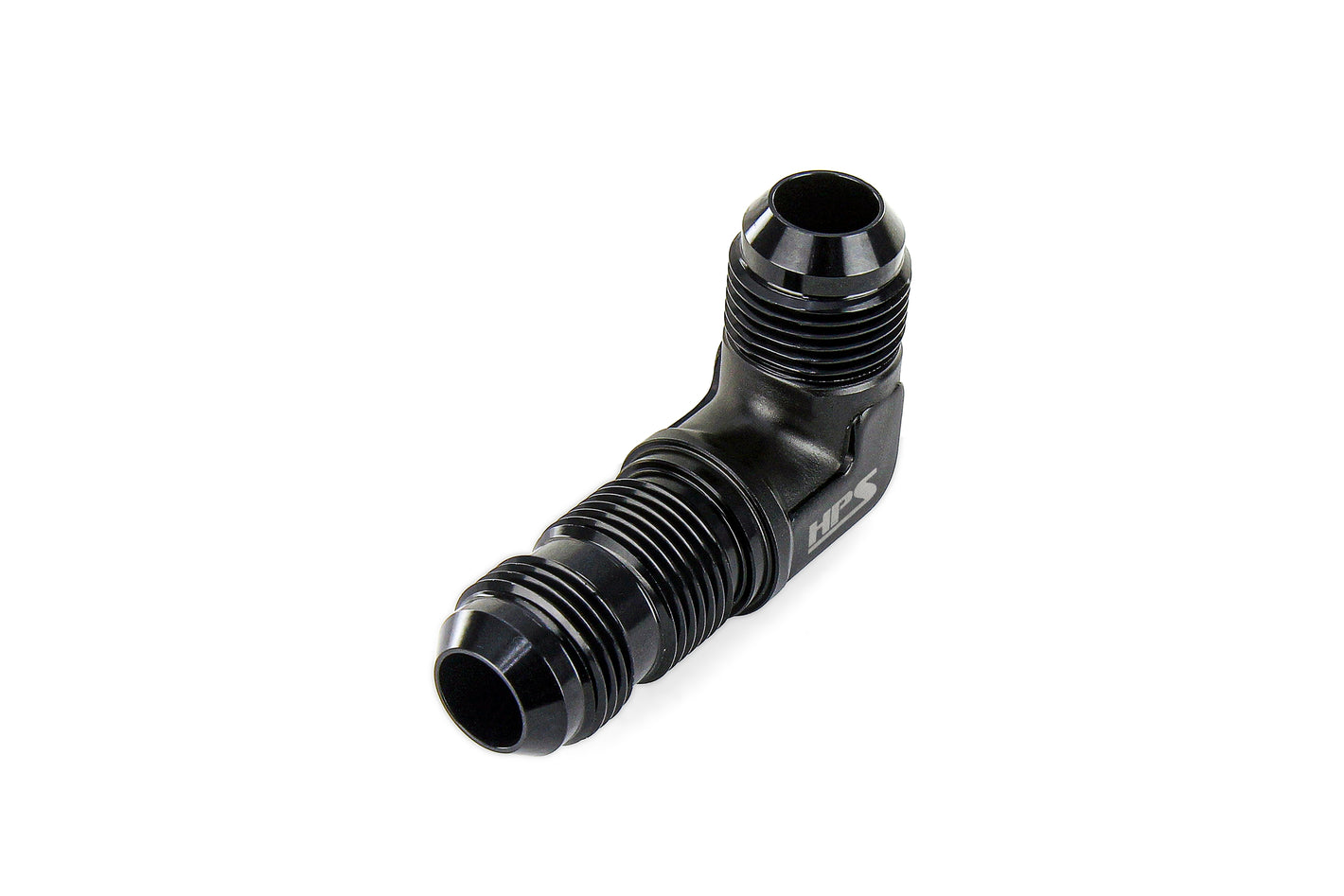 HPS Performance -10 90 Degree Aluminum Bulkhead Adapter Fitting