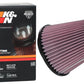 K&N Universal Clamp-On Air Filter 3-1/4in FLG / 5-3/4in B / 3-1/2in T / 5-7/16in H