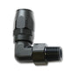 Vibrant Male NPT 90 Degree Hose End Fitting -10AN - 1/2 NPT